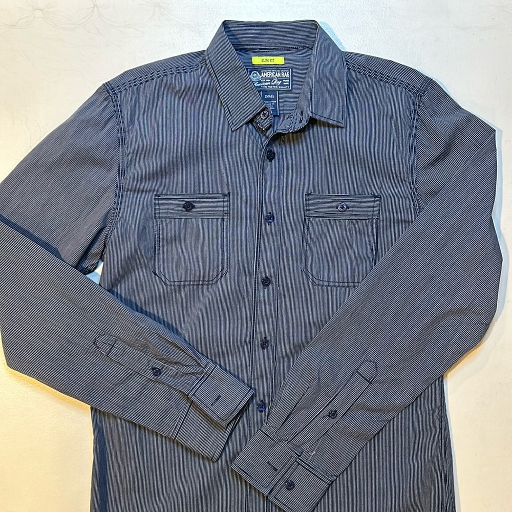 American Rag Shirt (S) - Picture 2 of 7